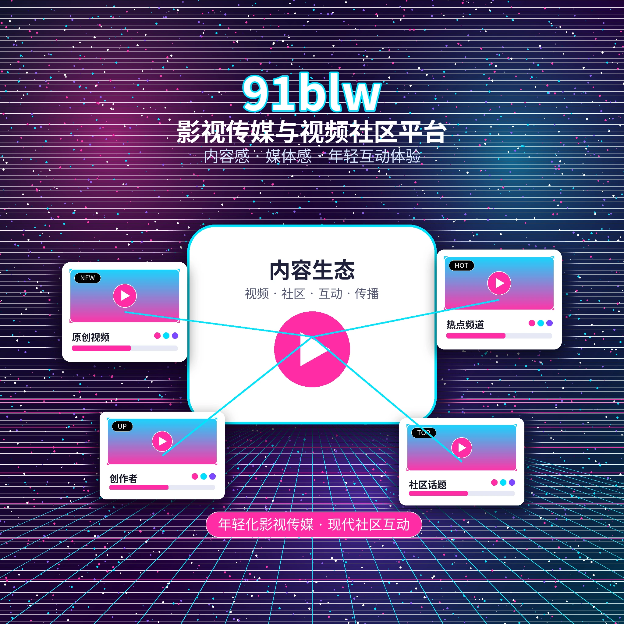 91网品牌与内容生态